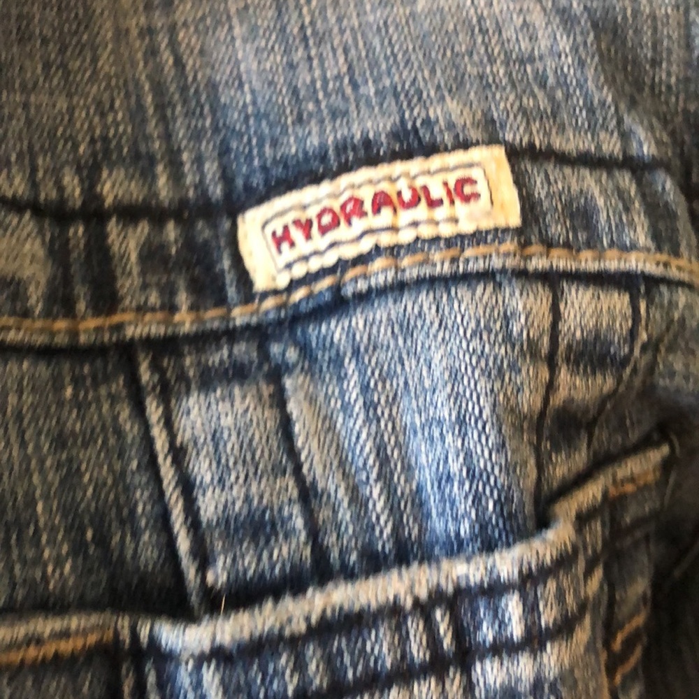 Hydraulic Jean Jacket - Picture 2 of 6